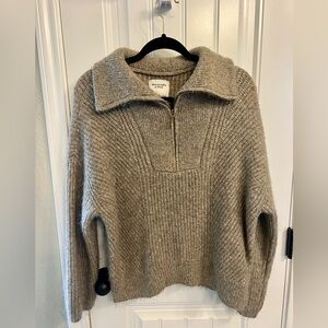 Abercrombie & Fitch Sweater- Quarter Zip